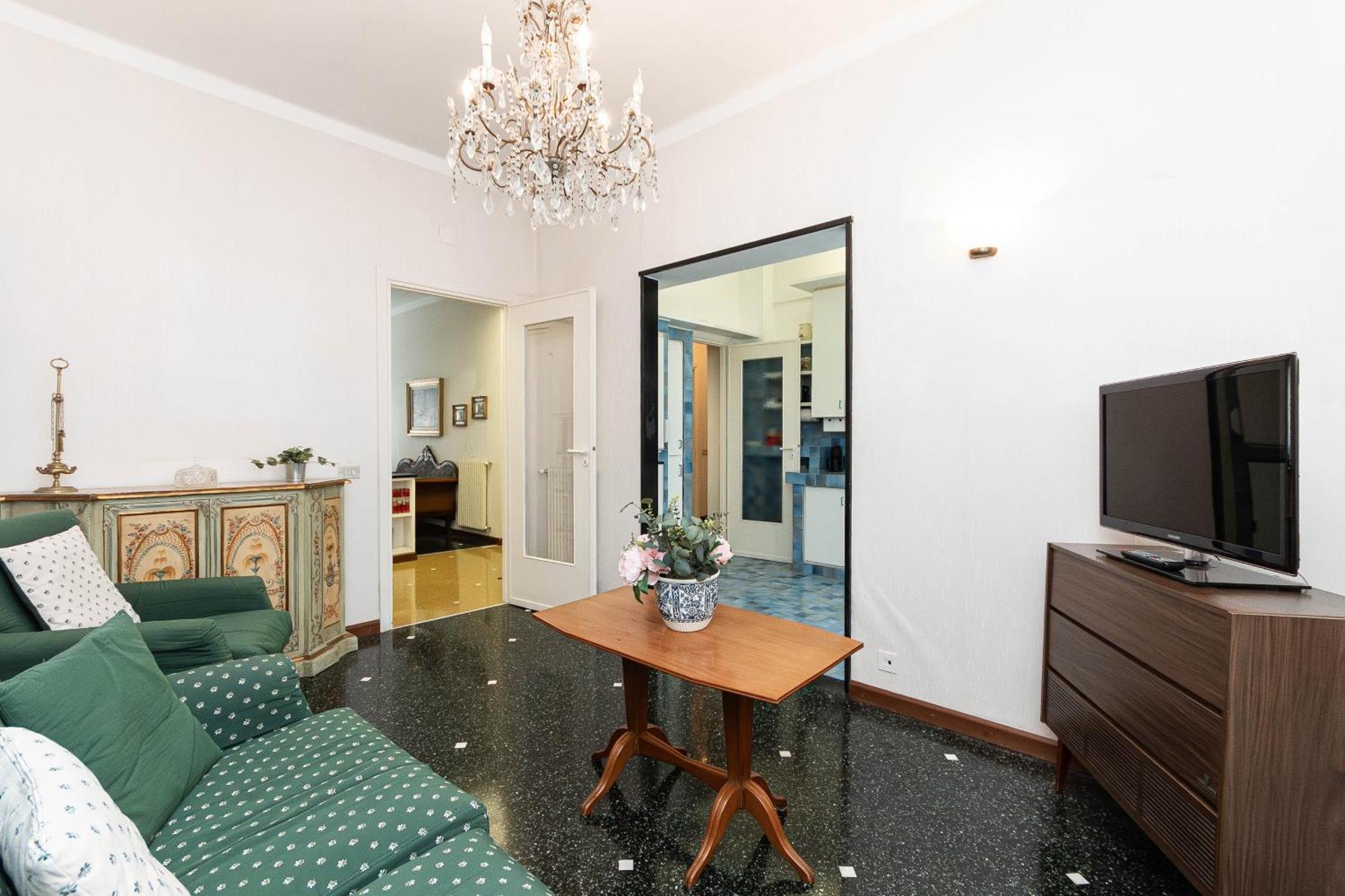 3 Min - 15 Min Centro Citta Apartment Genua