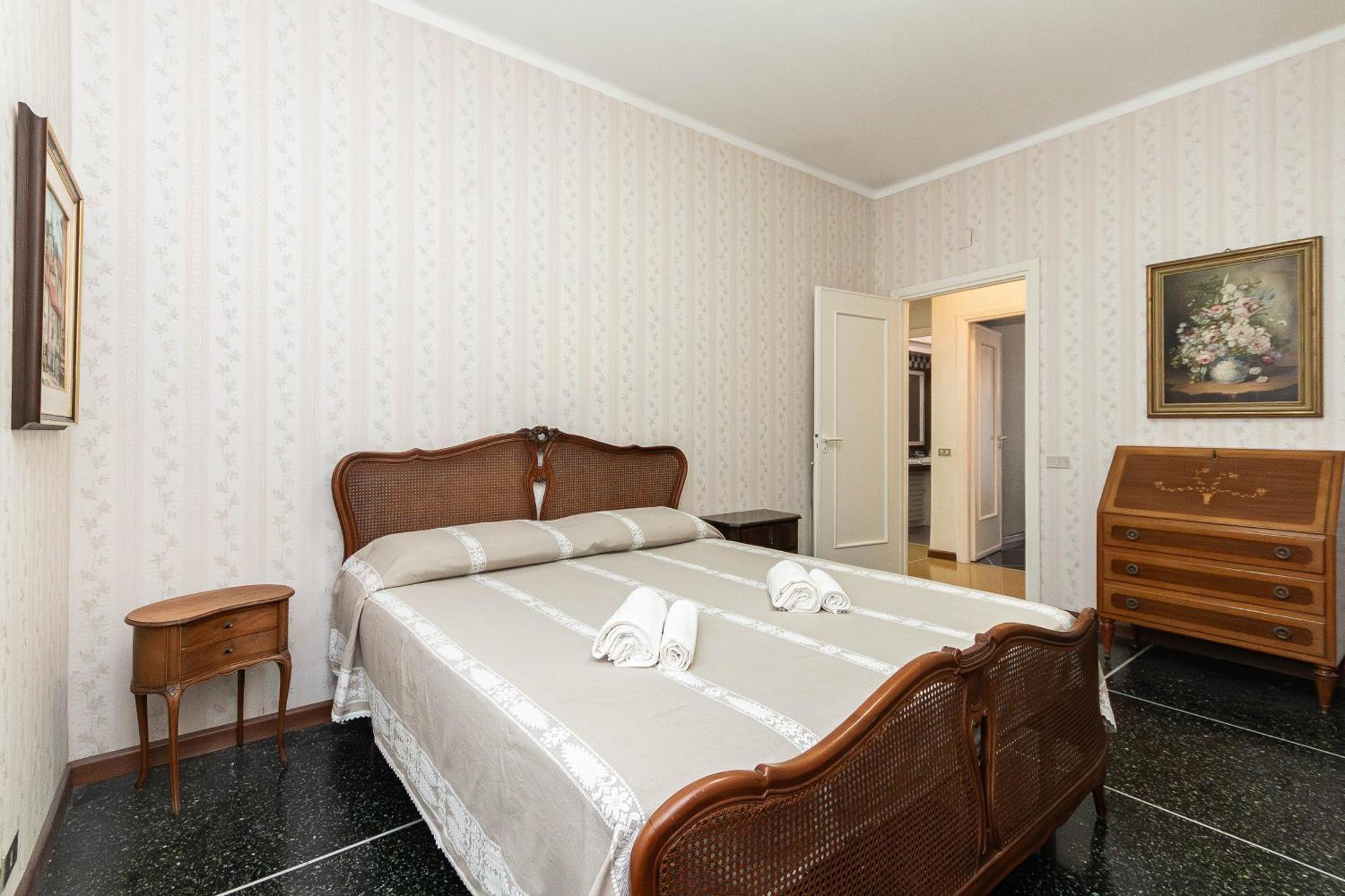 Apartment 3 Min - 15 Min Centro Citta Genua